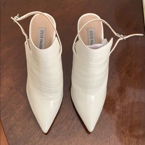 Steve Madden mule sling strap